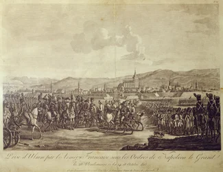 The Capitulation of Ulm in October 1805